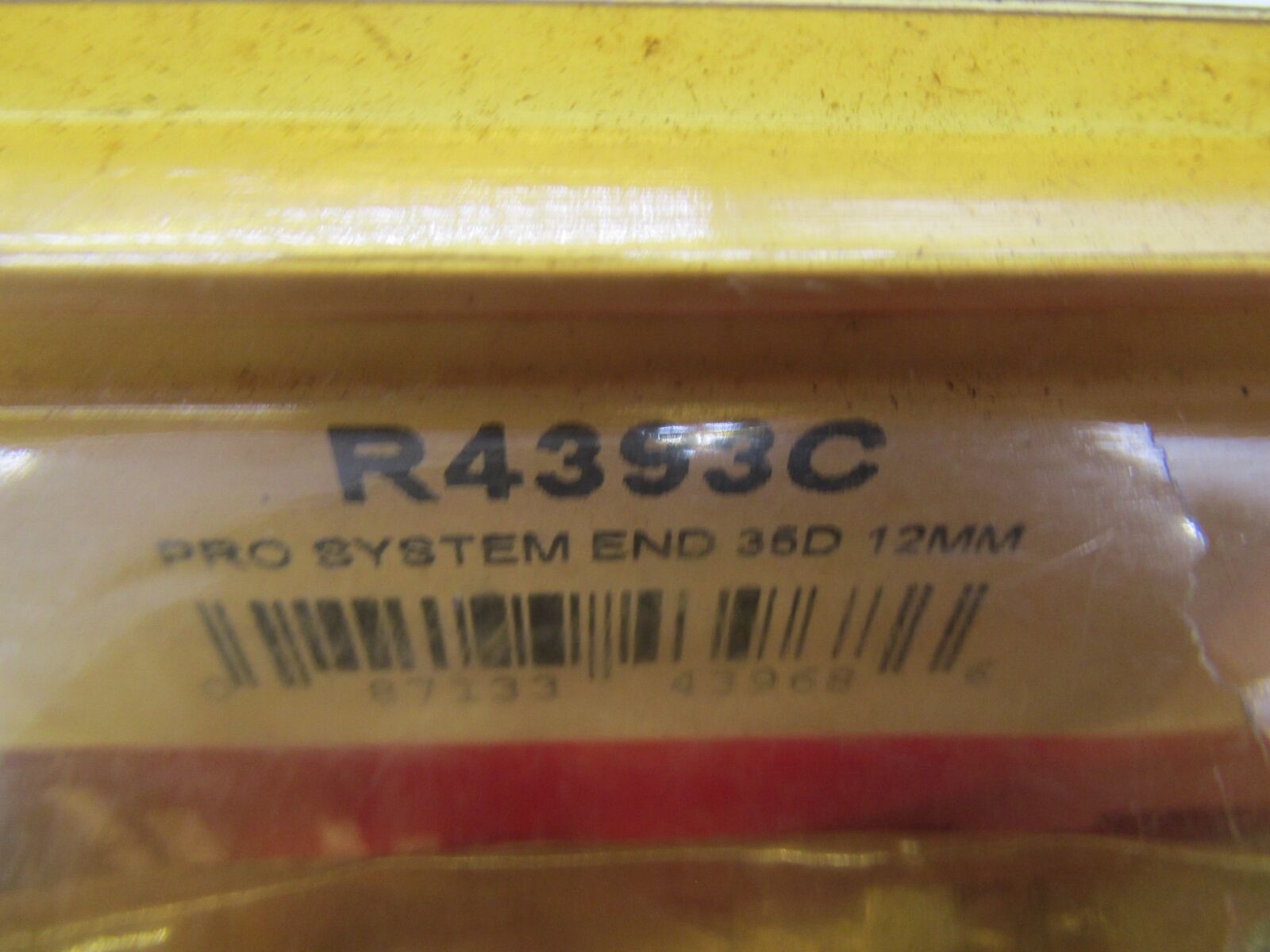 Russell Pro System Brake line Hose Fitting End 12MM R4393C