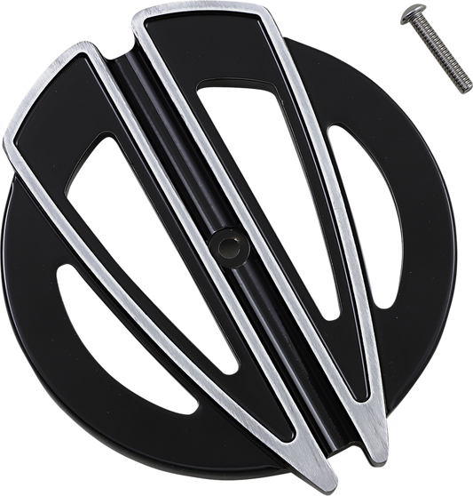 Covingtons Free Flow Air Cleaner Cover Insert Black Ripper C1819-B