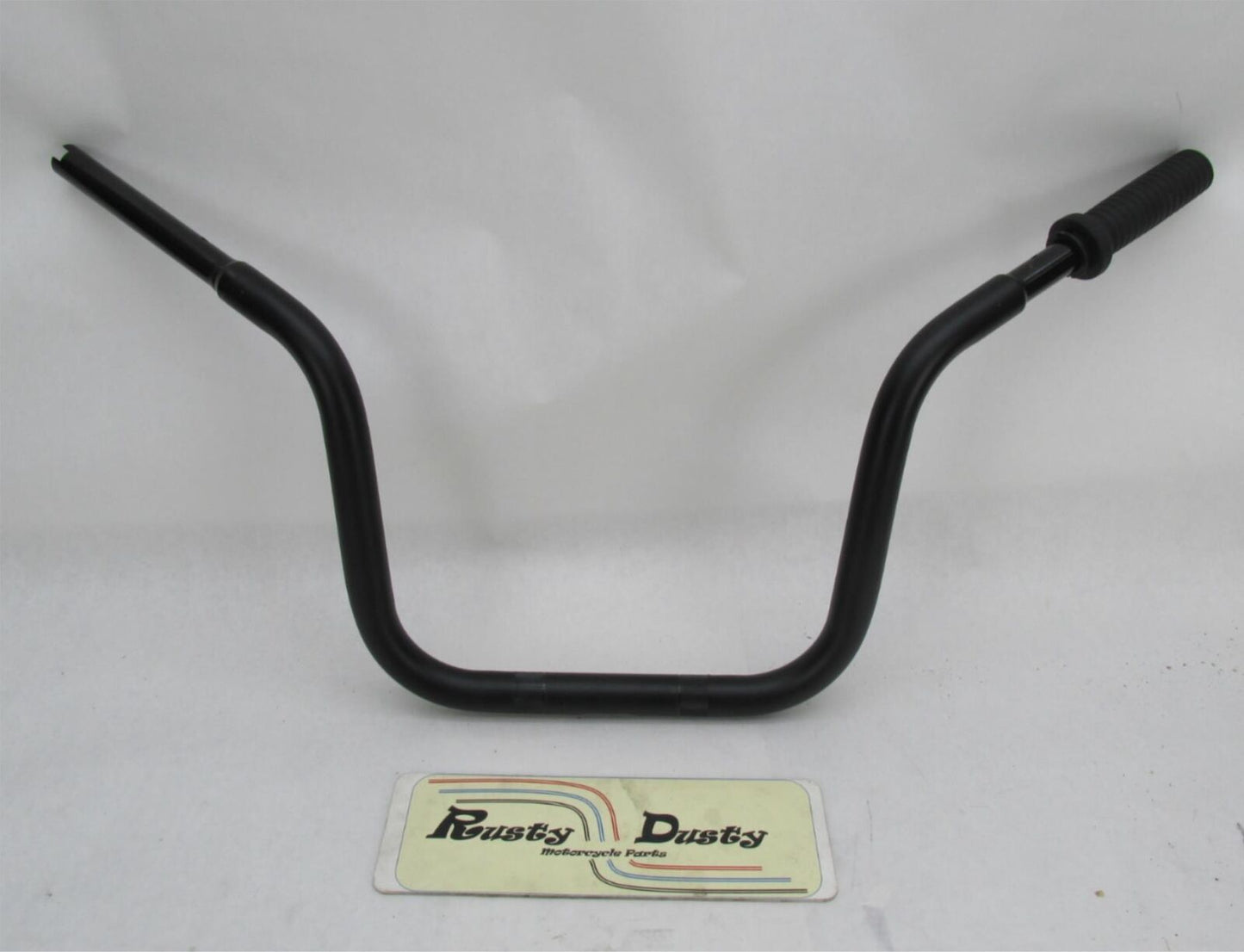 Genuine Indian Stock Chief Chiefton 1.25"  Handlebars Matte Black w/ Grip