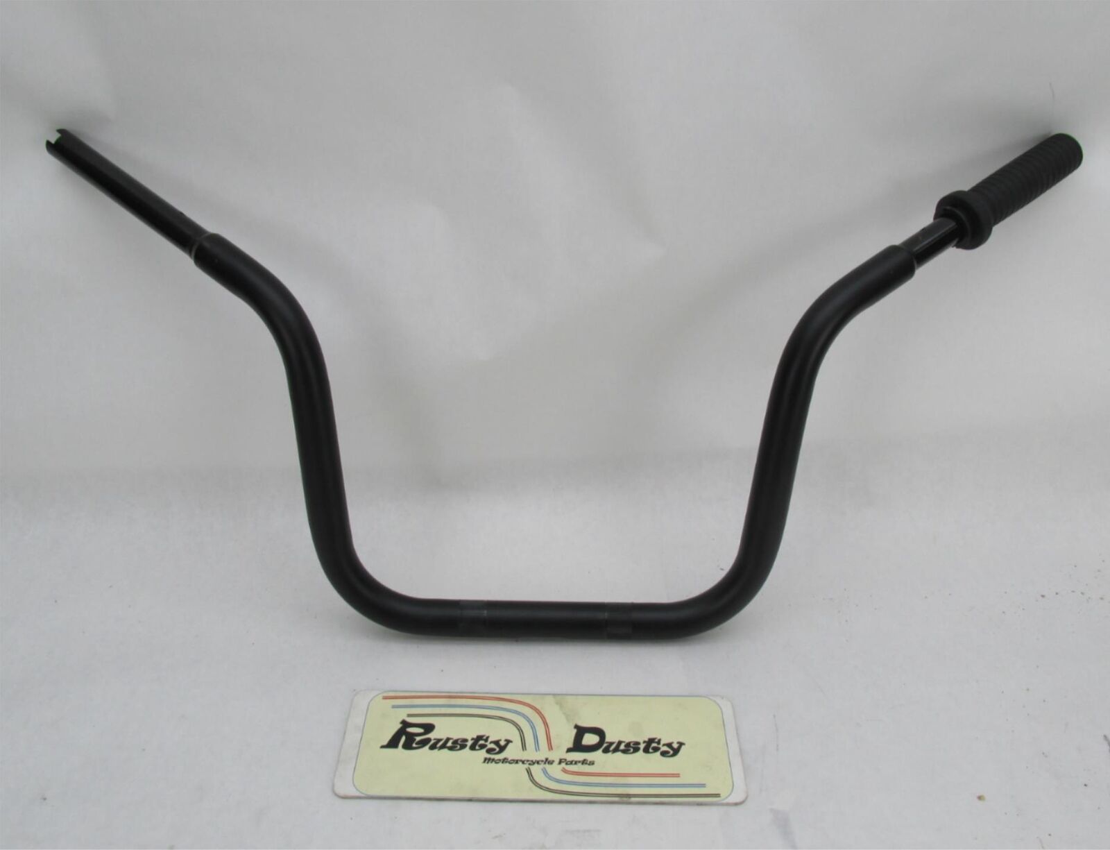 Genuine Indian Stock Chief Chiefton 1.25"  Handlebars Matte Black w/ Grip