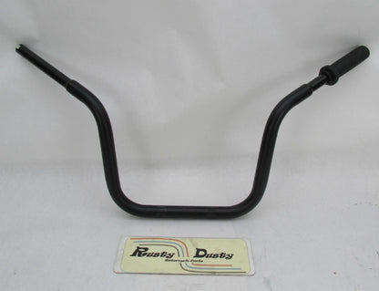 Genuine Indian Stock Chief Chiefton 1.25"  Handlebars Matte Black w/ Grip