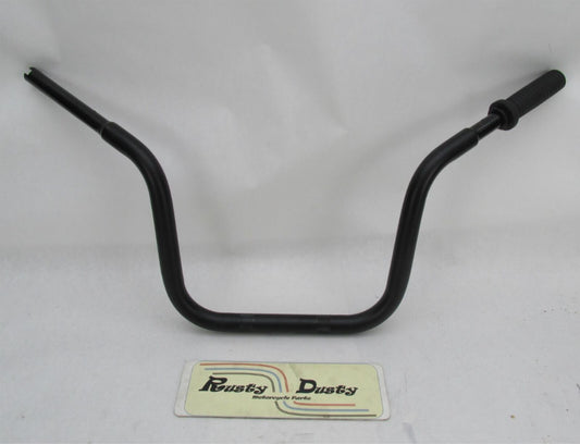 Genuine Indian Stock Chief Chiefton 1.25"  Handlebars Matte Black w/ Grip
