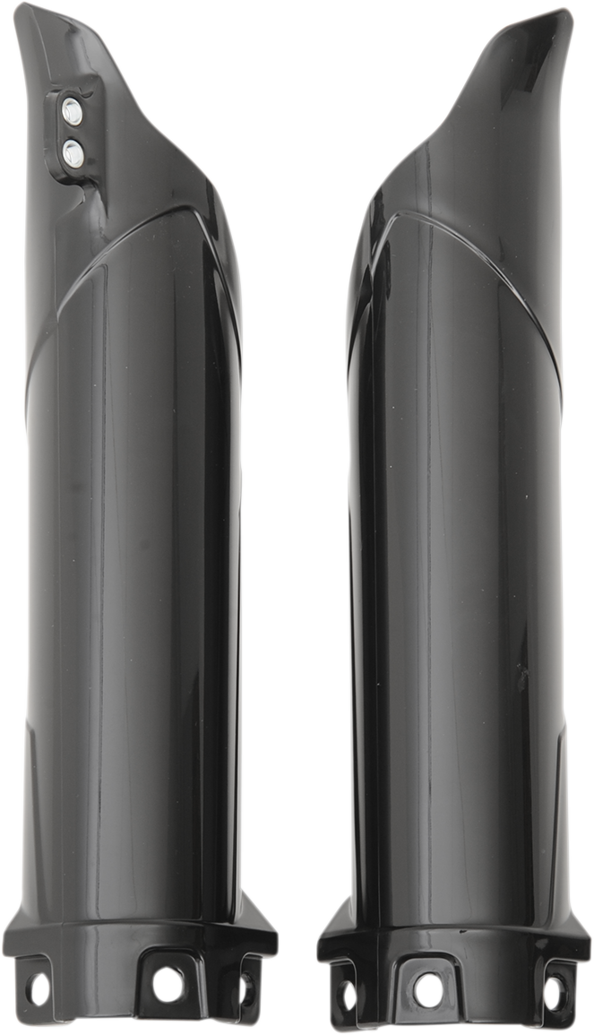 UFO Fork Slider Protectors Black KA04731-001