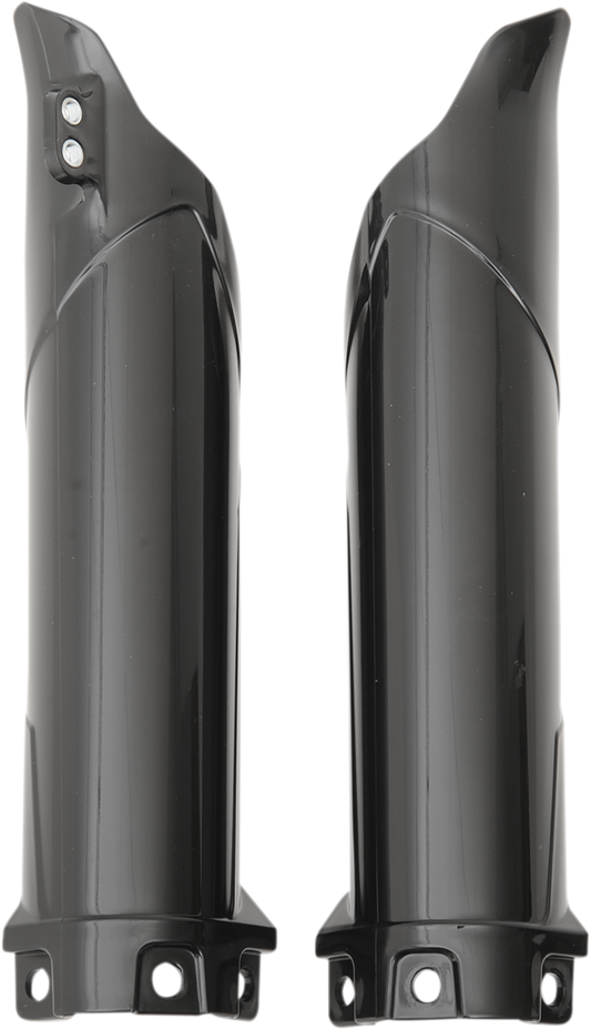UFO Fork Slider Protectors Black KA04731-001