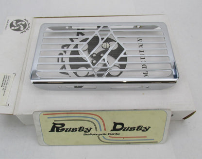 Mapam Suzuki Marauder VZ 800 Chrome Radiator Cover Guard SM8024M8