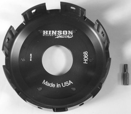 Hinson Billet Clutch Baskets H068