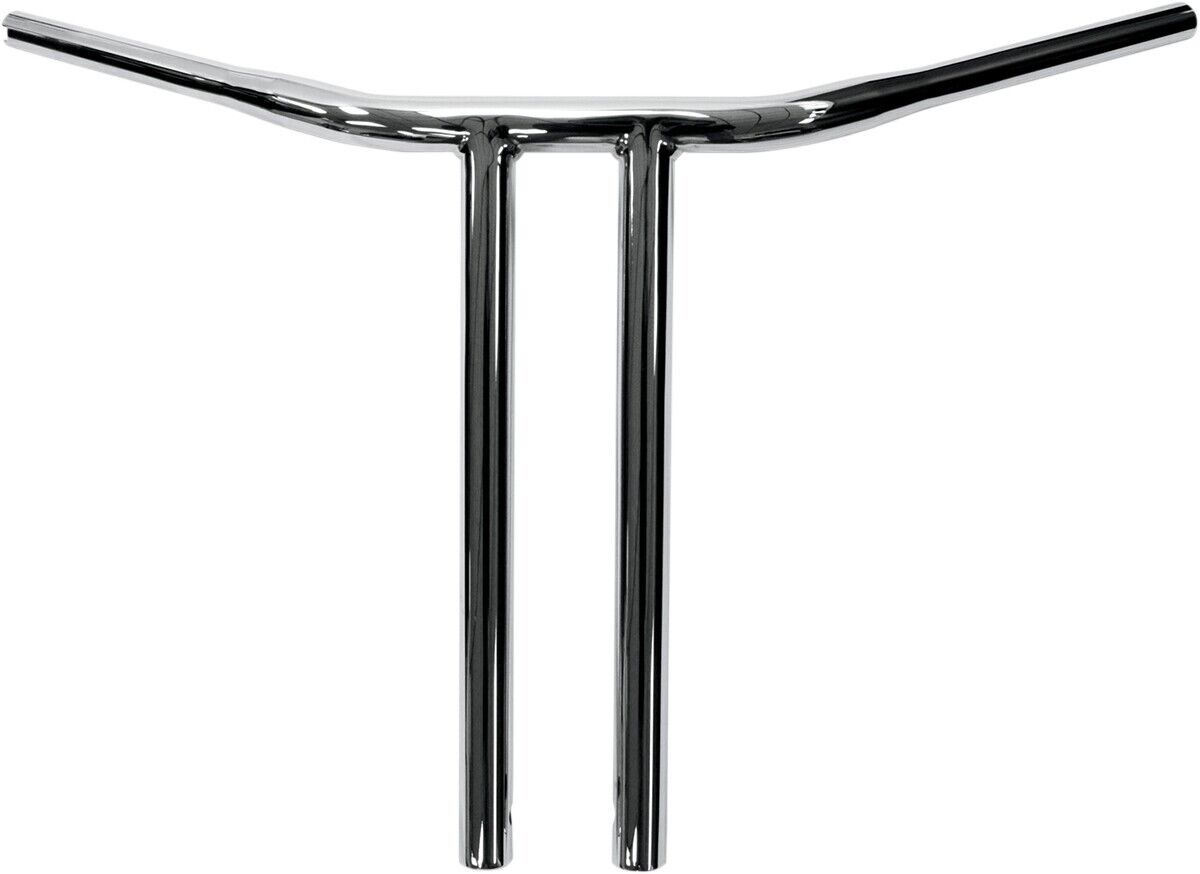 Drag Specialties 1 1/4in. Buffalo Bar Chrome 16in. T Bar Bend 0601-2752
