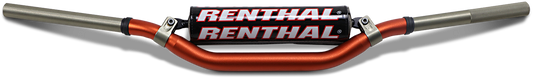 Renthal Twinwall Handlebars Orange 99601OR07185