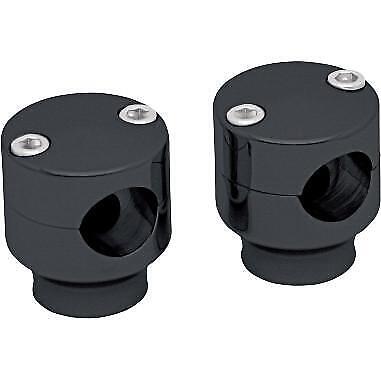 Covingtons Handlebar Risers 1.5in. Black C1221-B