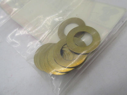 Pack of 10 Harley Davidson V-Twin Rocker Shaft Brass Washers 12-0730 6475