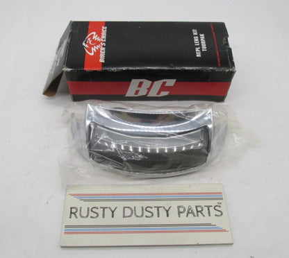 Harley Davidson Biker's Choice Tourpak Fender Tip Light Smoked Lens Kit 41-0304