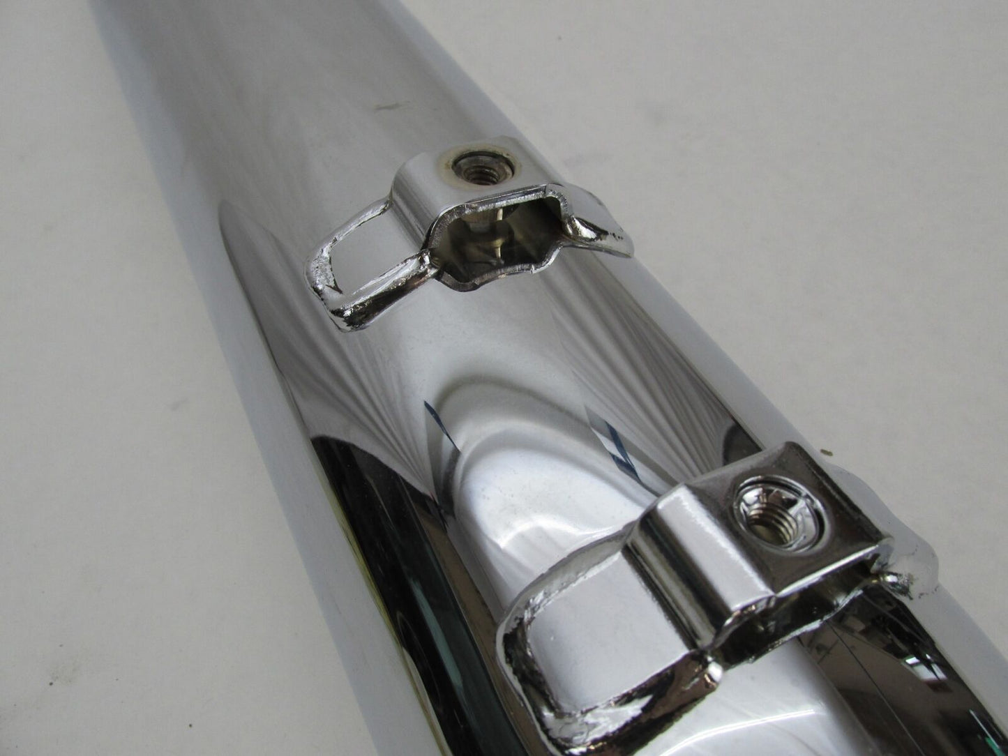 Harley Davidson Genuine Stock Chrome Takeoff Exhaust Muffler 65846-10A