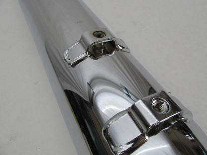 Harley Davidson Genuine Stock Chrome Takeoff Exhaust Muffler 65846-10A
