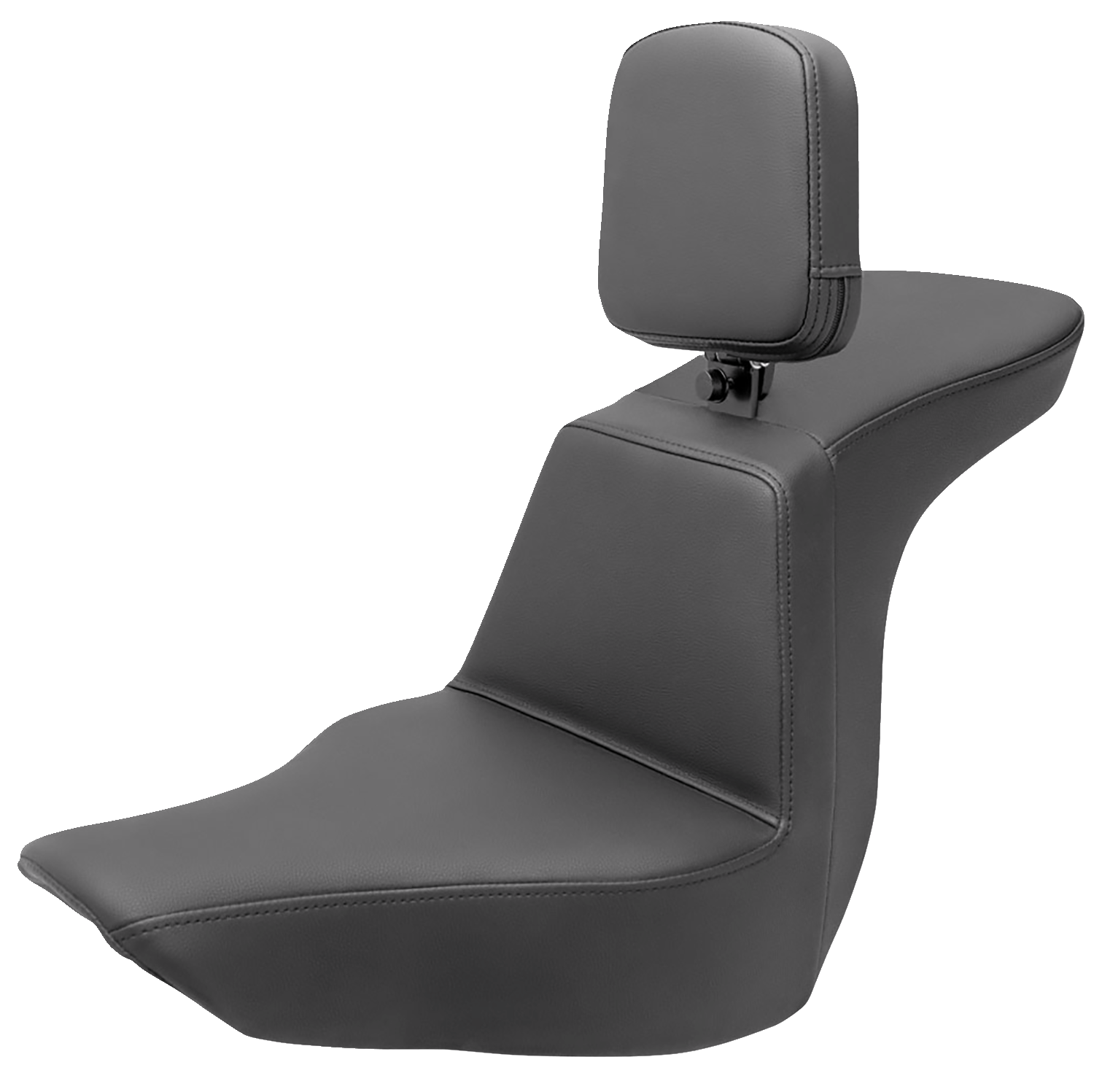Saddlemen Tour Step Up Seat - Rider Backrest 818-29-194BR