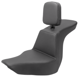 Saddlemen Tour Step Up Seat - Rider Backrest 818-29-194BR