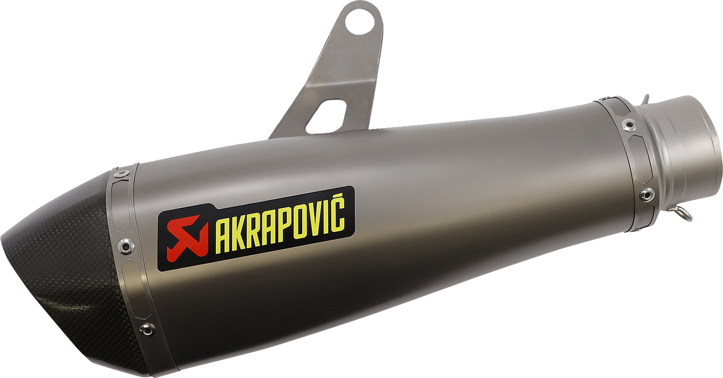 Akrapovic Slip-On Muffler M-CZ00105T