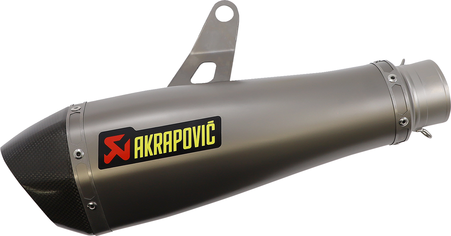 Akrapovic Slip-On Muffler M-CZ00105T