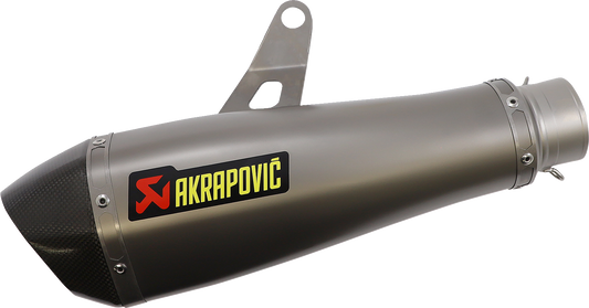 Akrapovic Slip-On Muffler M-CZ00105T