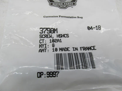 Lot of 7 Harley-Davidson Genuine NOS Hex Socket Head Cap Screws 3798M