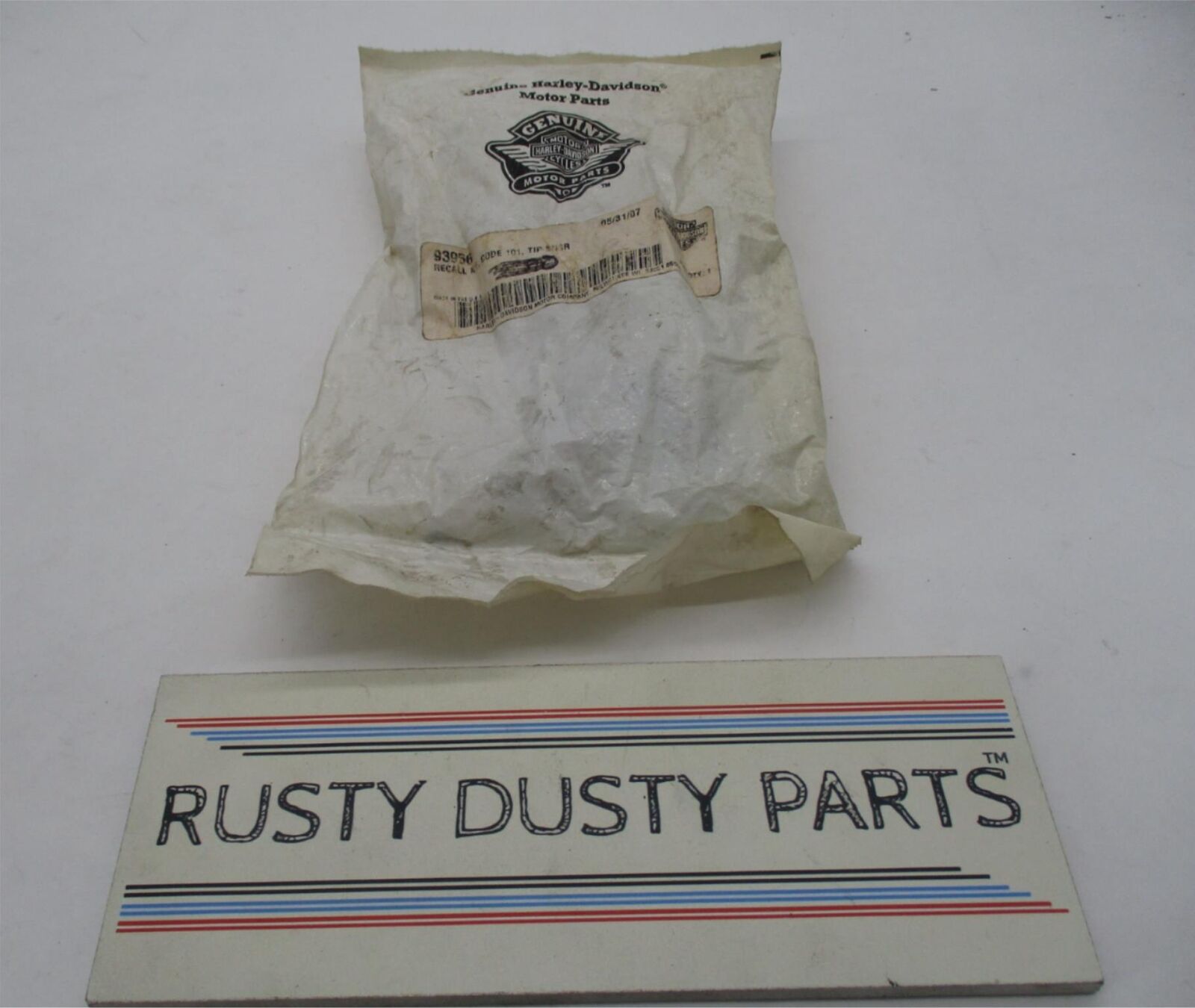 Harley Davidson Genuine NOS Tip Sensor Vapor Valve Recall Kit 93956