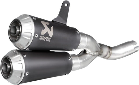 Akrapovic Slip-On Muffler S-D8SO4-CUBTBL