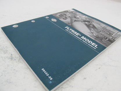 Harley-Davidson Official Factory 2009 FLTRSE³ Model Parts Catalog 99433-09