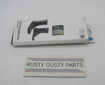 BMW Motorcycle Functional summer socks Mens Size 35-38 76 24 8 553 607