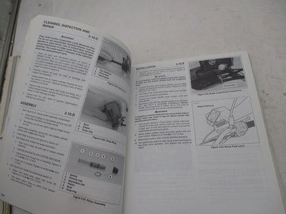 Official Factory Buell 1998 S1 All Models Lightning Service Manual 99490-98Y