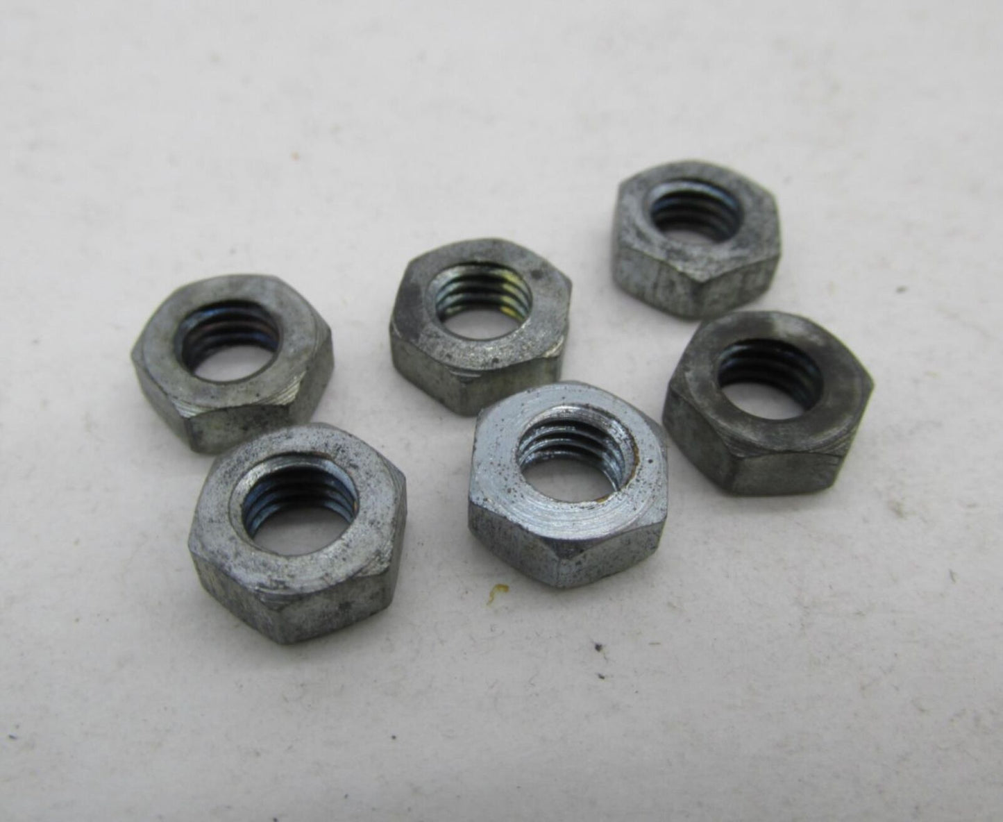 Lot of 6 Harley-Davidson Aermacchi NOS Cable Adjuster Nuts 38650-65P
