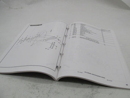 Harley-Davidson Official Factory 2012 Police Models Parts Catalog 99545-12