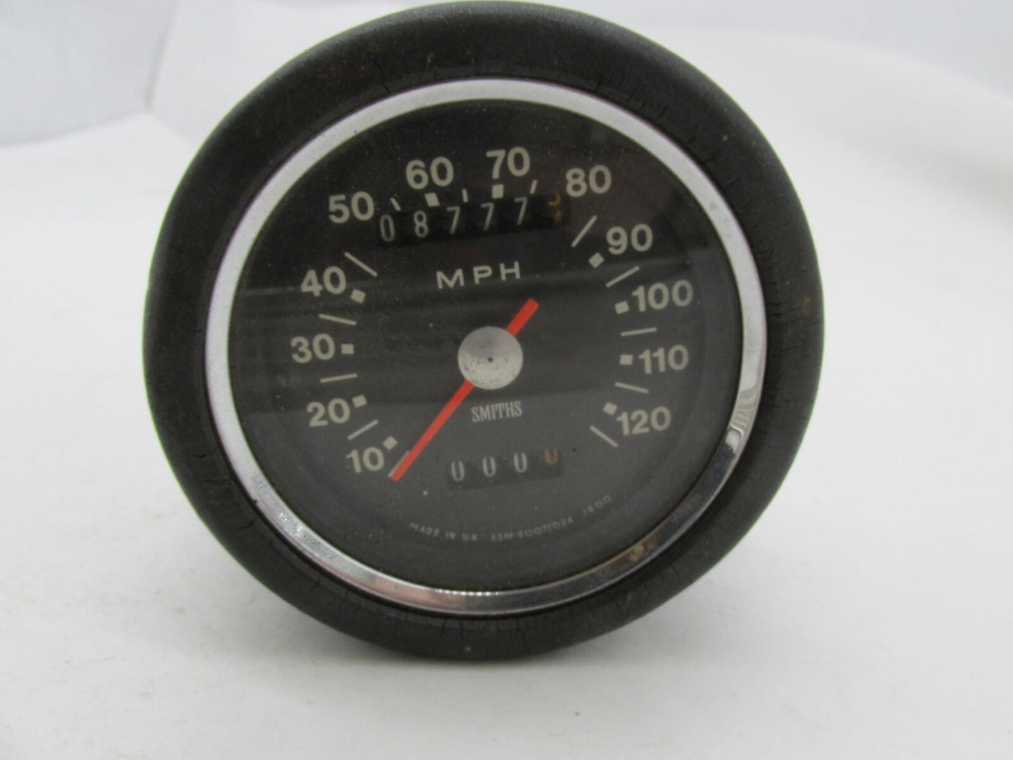 Triumph BSA Smiths Chronometric Speedometer Speedo Gauge w/ Bracket SSM-5007/02A