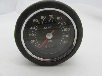 Triumph BSA Smiths Chronometric Speedometer Speedo Gauge w/ Bracket SSM-5007/02A