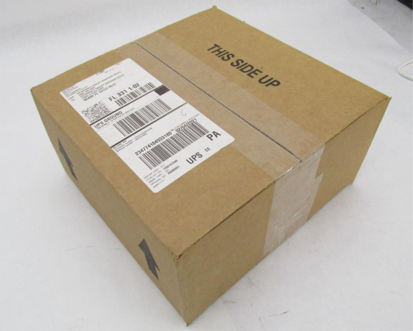 Harley NOS Fairing Lower Twin Cool Audio Speaker Installation Kit 76000991