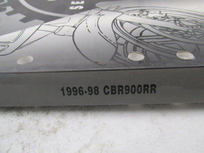 Honda Official Facotry 1996-1998 CBR900RR Service Manual Book
