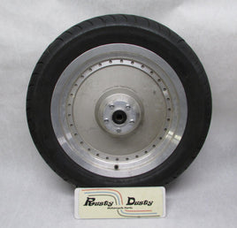 Harley-Davidson Genuine Softail Fatboy Solid Front Wheel 16X3 w/ Tire