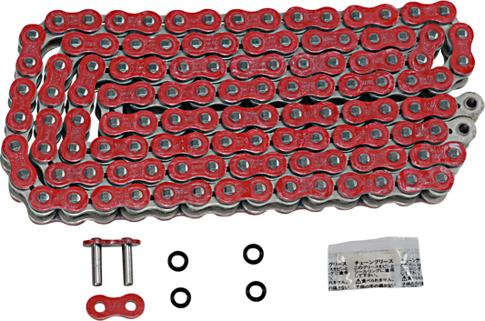 EK 530MVXZ2 Series Chain 120 Red 530MVXZ2-120R