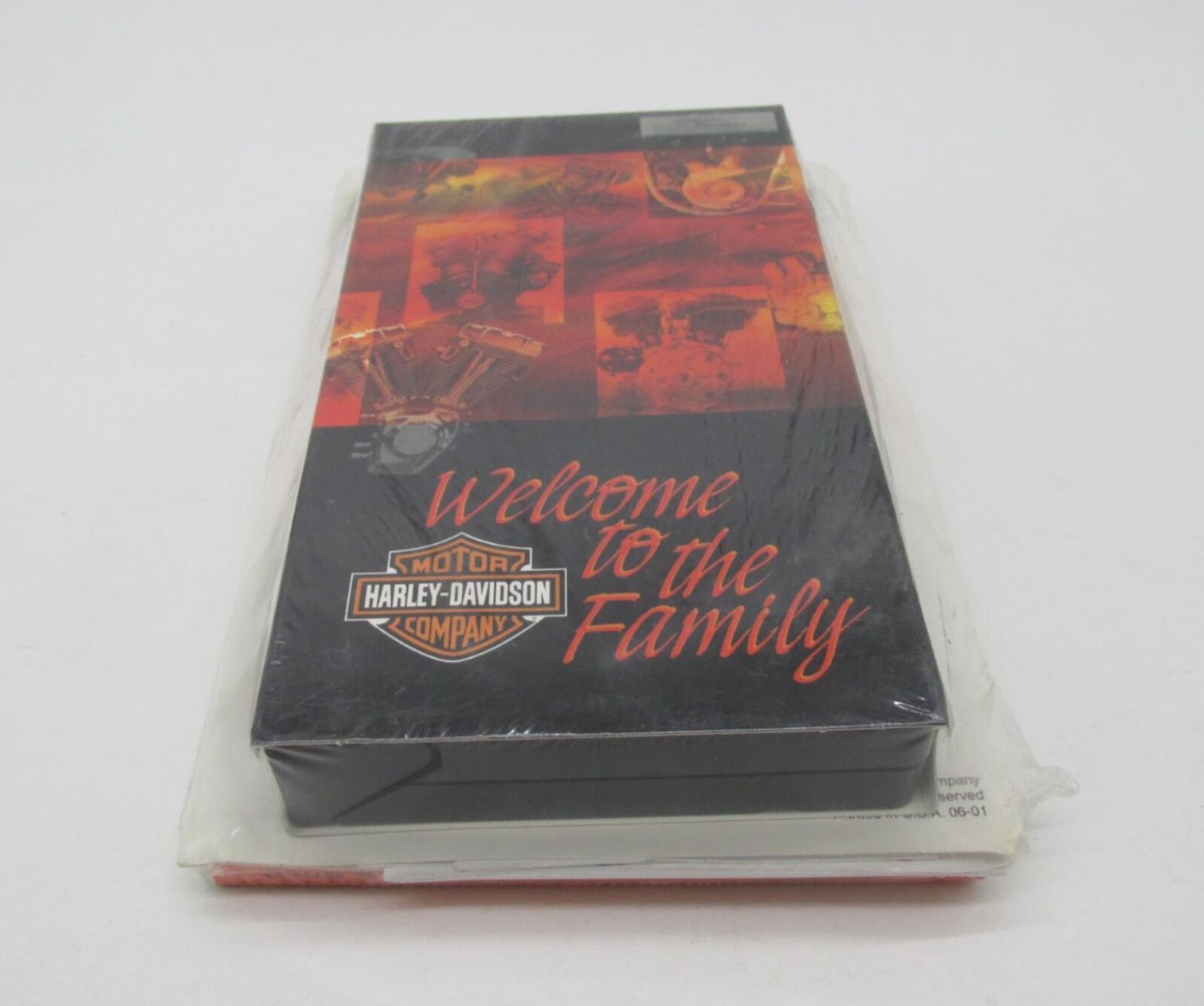 Harley-Davidson NOS Official Factory 2002 VRSCA Owner's Manual 99736-02