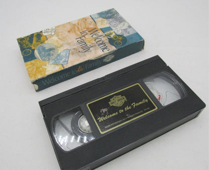 Harley-Davidson Genuine 1996 Welcome to the Family VHS Video Tape