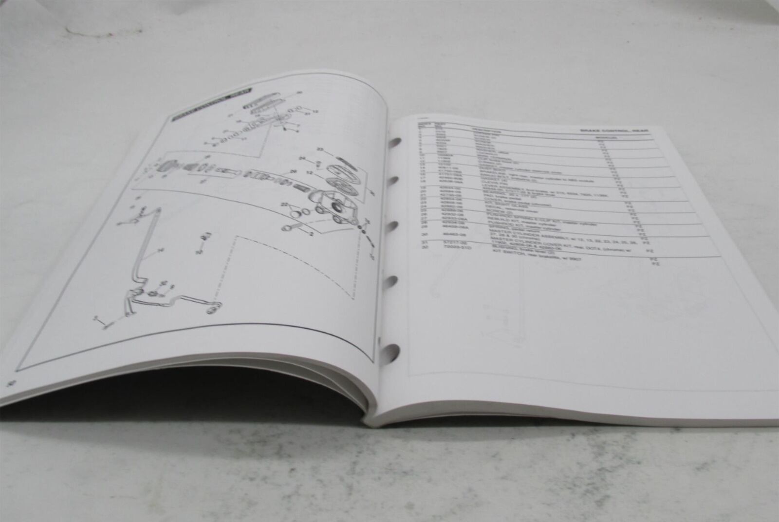 Harley-Davidson Official Factory 2012 FLHXSE3 Model Parts Catalog 99433-12