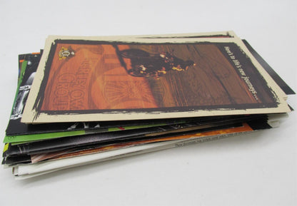 Huge Mixed Lot of Harley-Davidson Warranty AMA Credit Card Literature