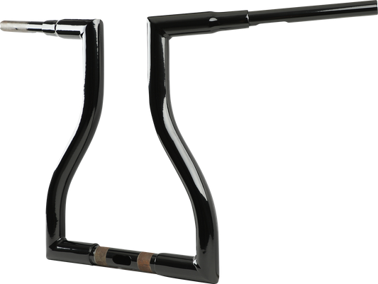 LA Choppers Thresher Handlebar 16" Black LA-7327-16B