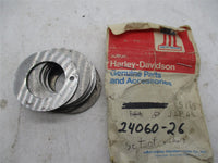 Lot of 8 Harley Davidson Genuine NOS Flywheel Thrust Washers 24060-26