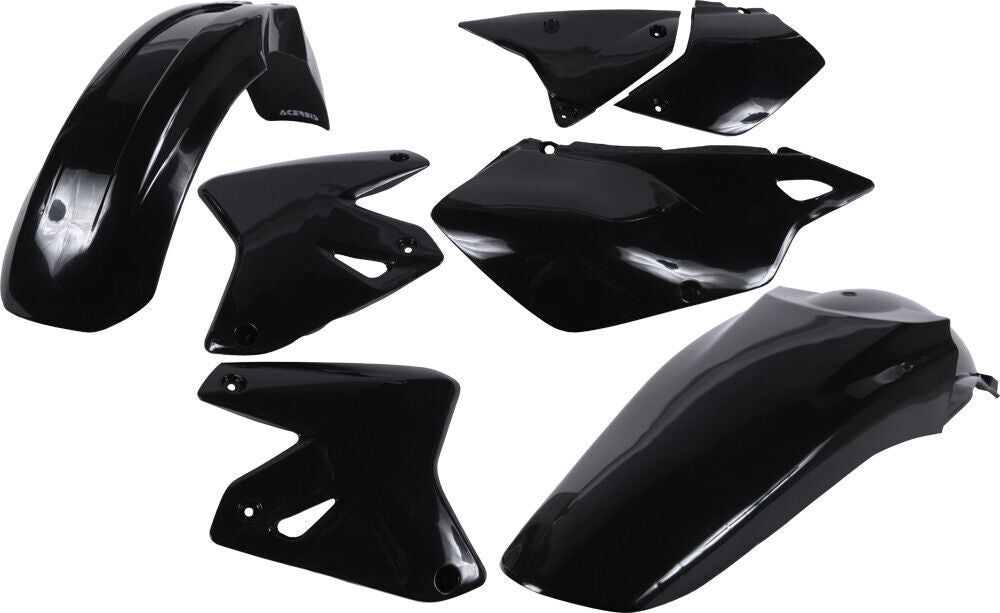 Acerbis Standard Plastic Kits Black 2041080001