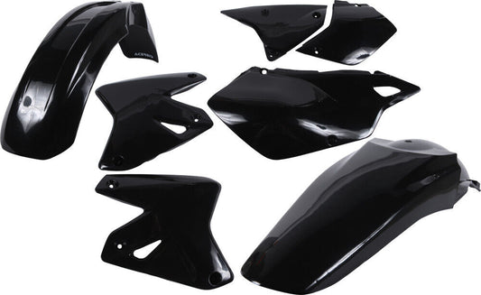 Acerbis Standard Plastic Kits Black 2041080001
