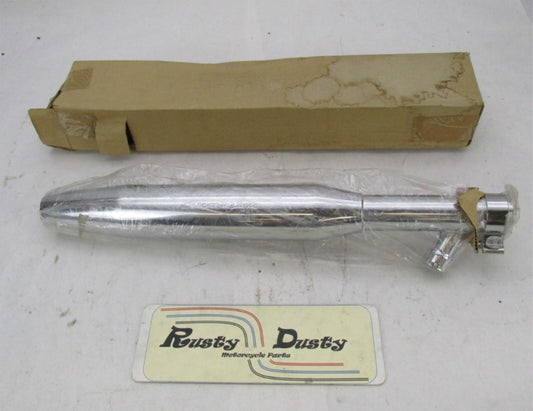 Harley Genuine NOS Screamin Eagle Softail Fatboy Exhaust Muffler 80413-01