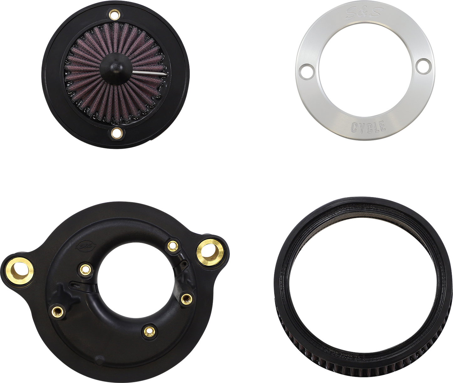 S & S Cycle Air Stinger Air Cleaner Kit 170-0714A