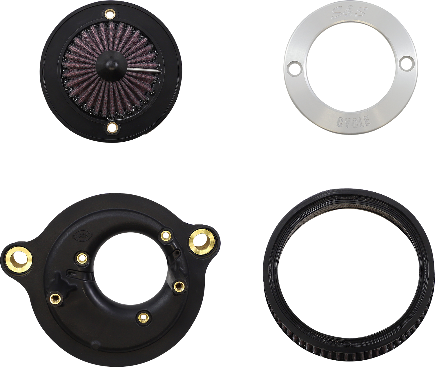 S & S Cycle Air Stinger Air Cleaner Kit 170-0714A