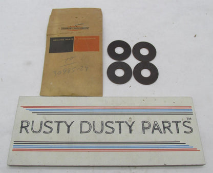 Lot of 4 Harley-Davidson Genuine NOS Tool Screw Brake Light Washers 30985-29