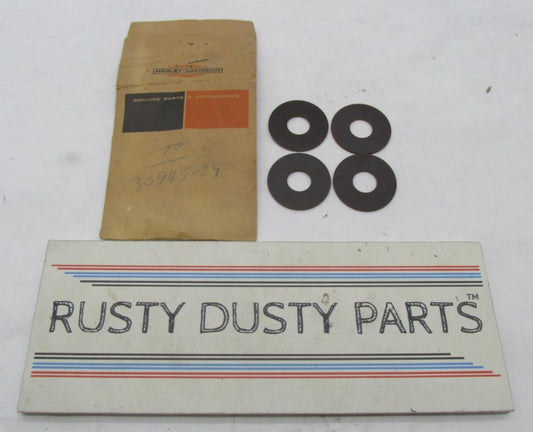 Lot of 4 Harley-Davidson Genuine NOS Tool Screw Brake Light Washers 30985-29