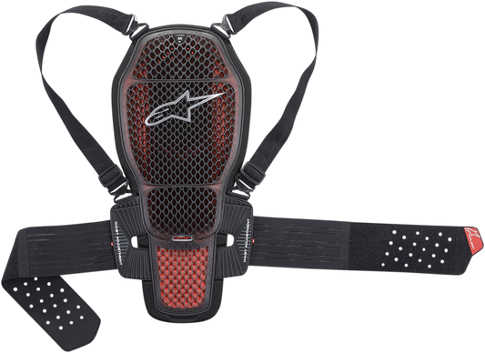 Alpinestars Nucleon KR-1 Cell Back Protector Red/Black M 6504520-009-M